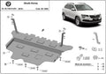 Cubre cárter metálico Skoda Karoq - Caja de Cambios Automática "30.145A" (2016-2022) a medida
