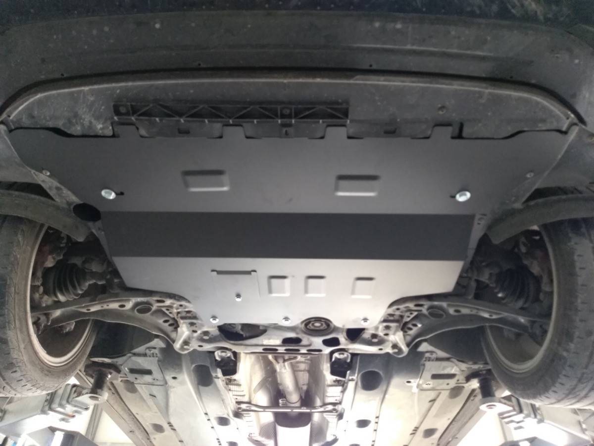 Cubre cárter metálico Skoda Karoq - Caja de Cambios Manual (2016-2022) a medida