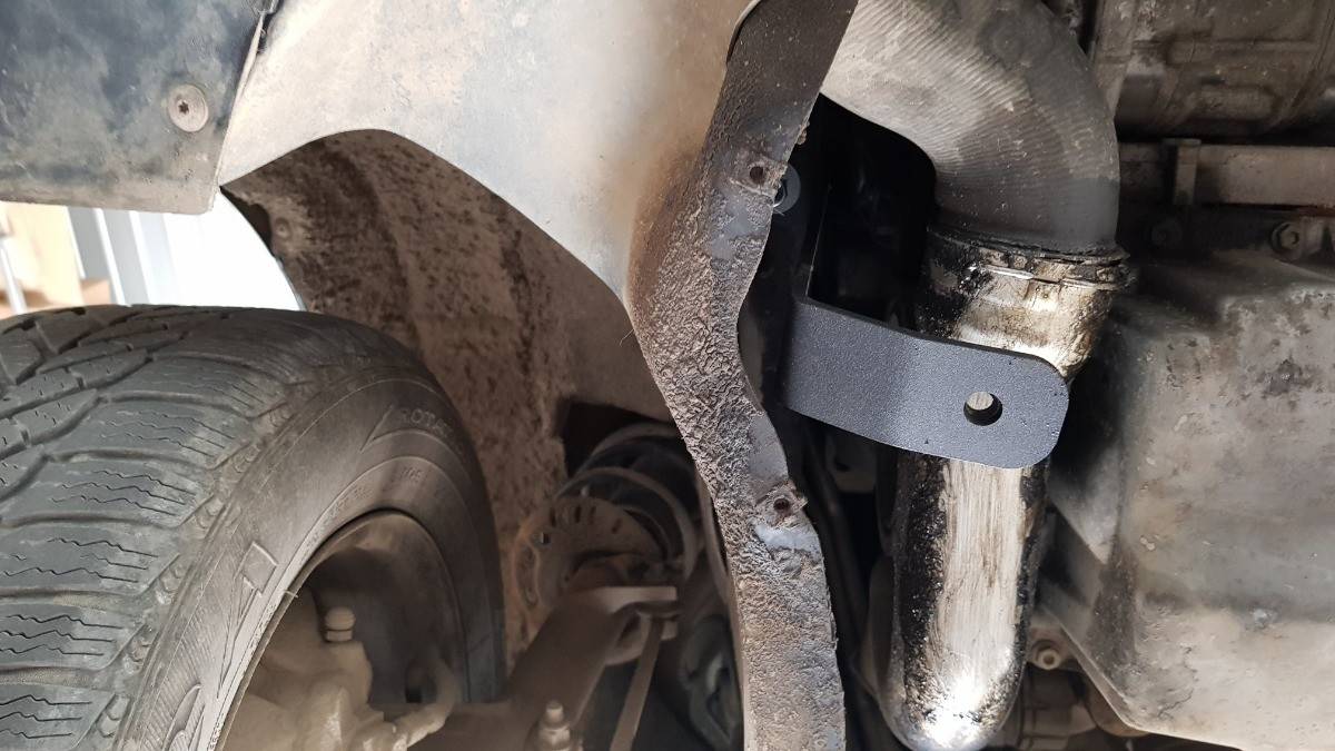 Cubre cárter metálico Skoda Octavia 2 (2004-2012) a medida