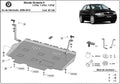 Cubre cárter metálico Skoda Octavia 2 (2010-2012) a medida