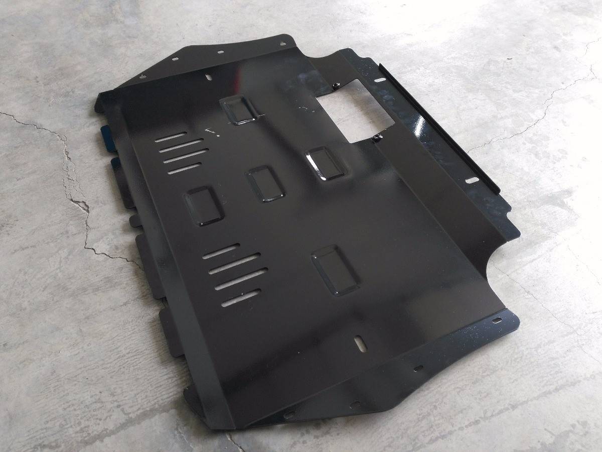 Cubre cárter metálico Skoda Octavia 2 (2010-2012) a medida