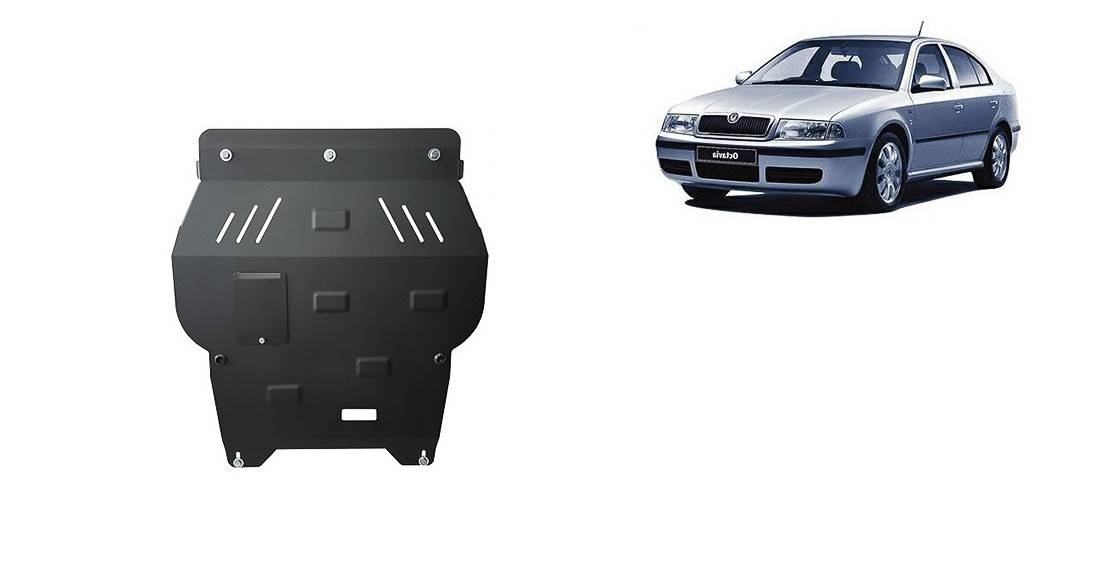 Cubre cárter metálico Skoda Octavia Tour (1998-2010) a medida