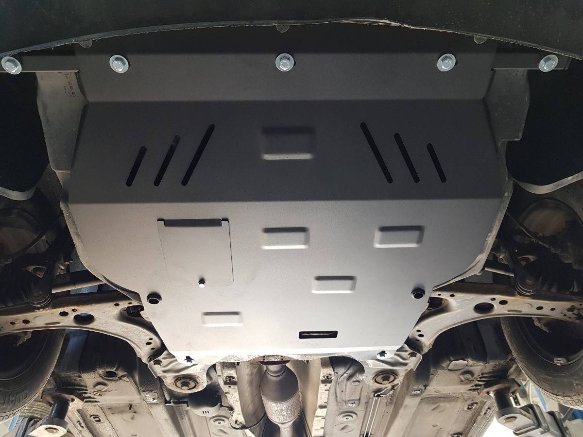 Cubre cárter metálico Skoda Octavia Tour (1998-2010) a medida