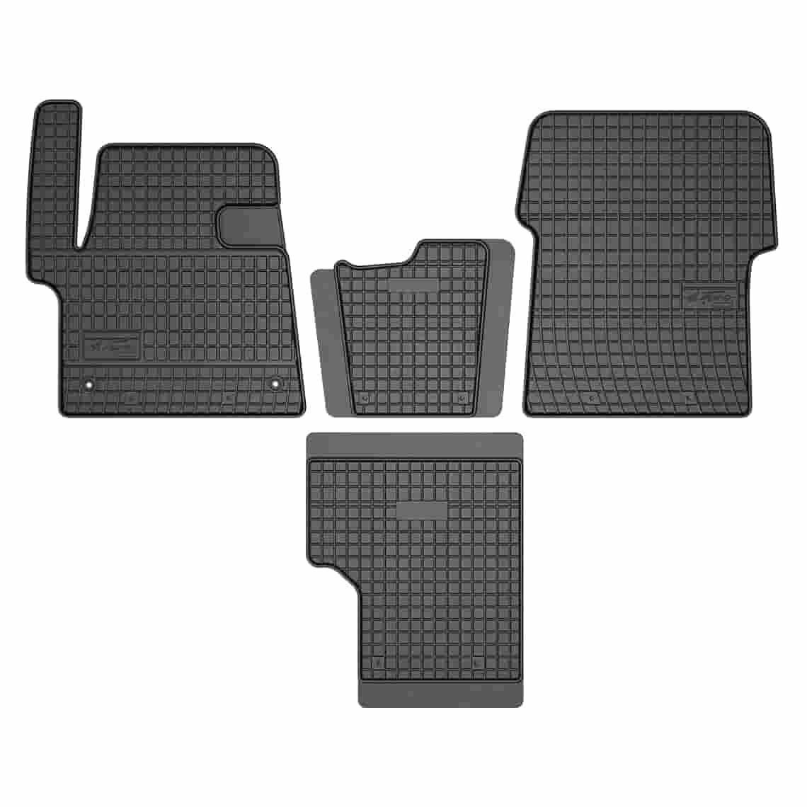 Alfombrillas de goma Peugeot Traveller Front (2016-actualidad) a medida