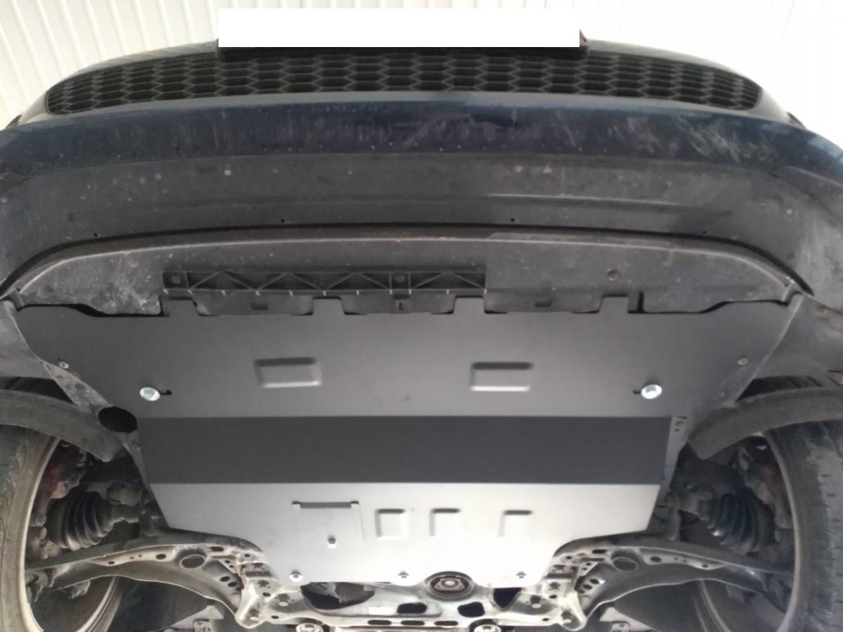 Cubre cárter metálico Skoda Superb - Caja de Cambios Manual (2015-2022) a medida