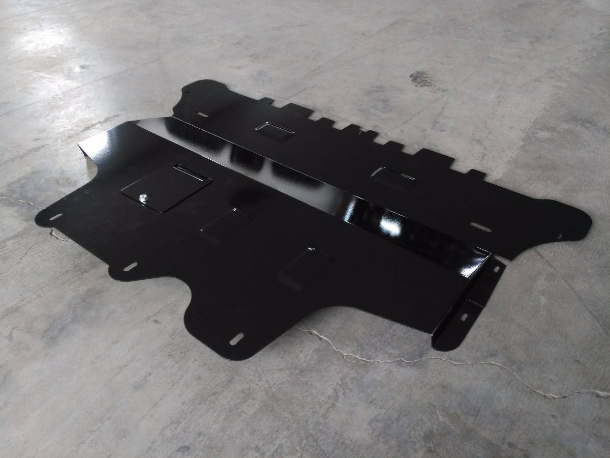 Cubre cárter metálico Skoda Superb - Caja de Cambios Manual (2015-2022) a medida