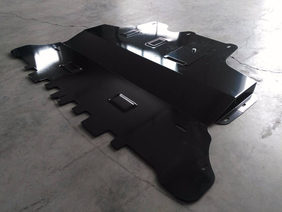 Cubre cárter metálico Skoda Superb - Caja de Cambios Manual (2015-2022) a medida
