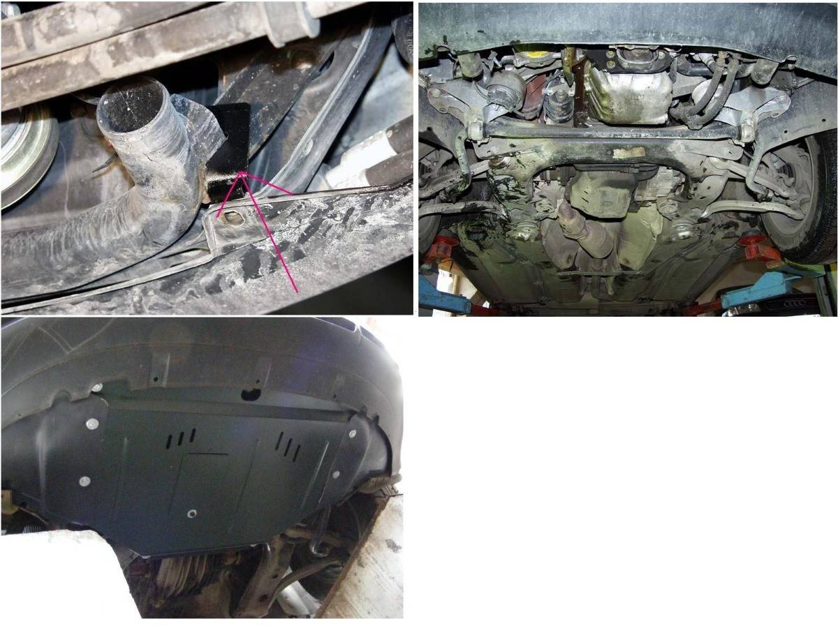 Cubre cárter metálico Skoda Superb - 1,8 1,9 TDI (2001-2008) a medida