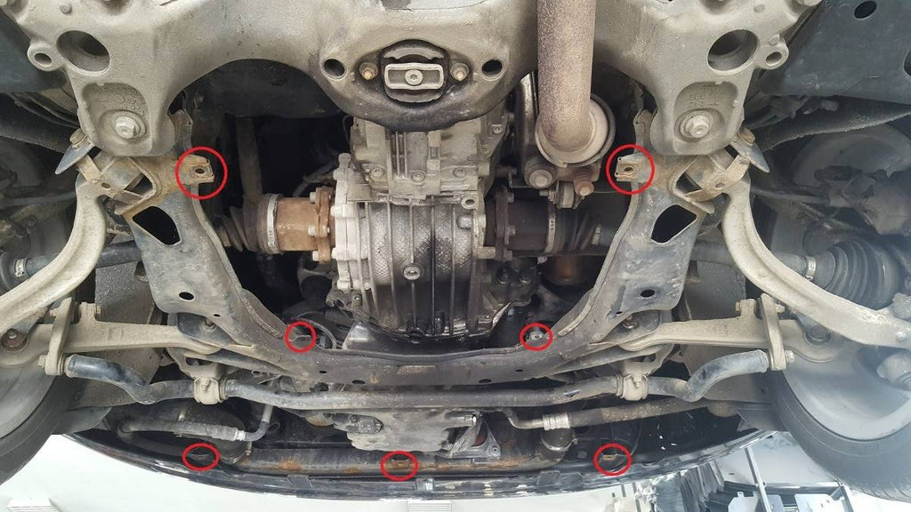 Cubre cárter metálico Skoda Superb - 2.5 Tdi, V6 (2001-2008) a medida
