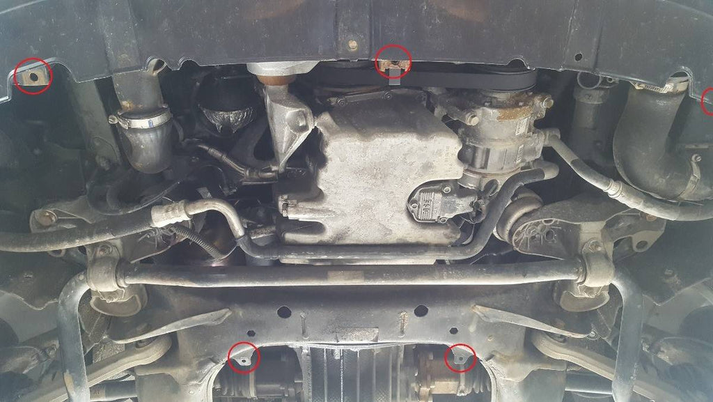 Cubre cárter metálico Skoda Superb - 2.5 Tdi, V6 (2001-2008) a medida