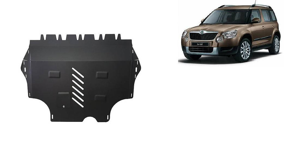 Cubre cárter metálico Skoda Yeti (2011-2017) a medida
