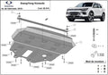 Cubre cárter metálico Ssangyong Korando (2019-2022) a medida