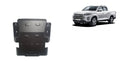 Cubre cárter metálico Ssangyong Musso Grand (2018-2022) a medida