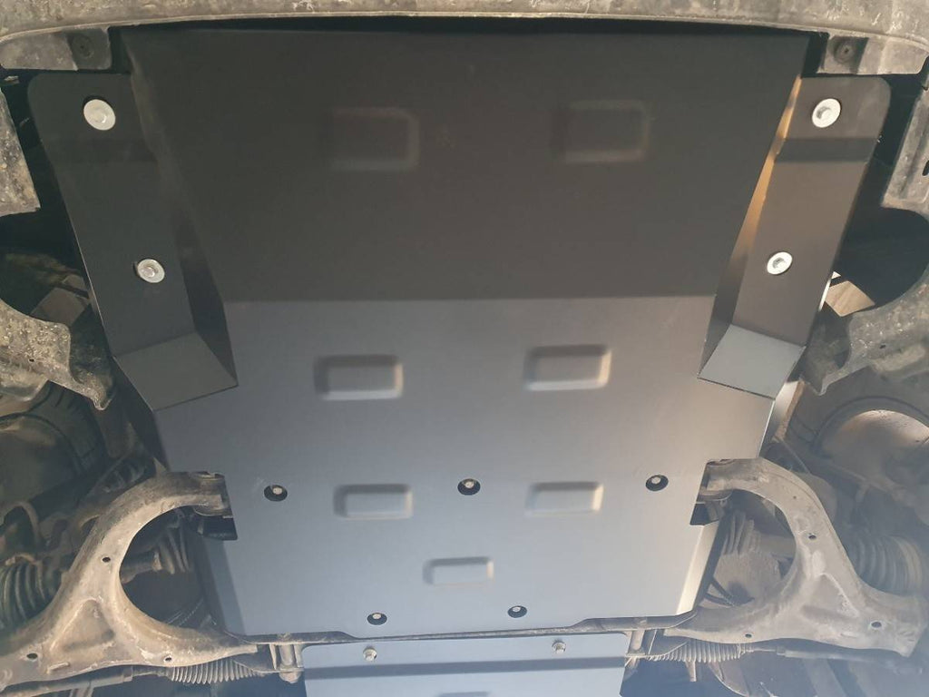 Cubre cárter metálico Ssangyong Musso Grand (2018-2022) a medida