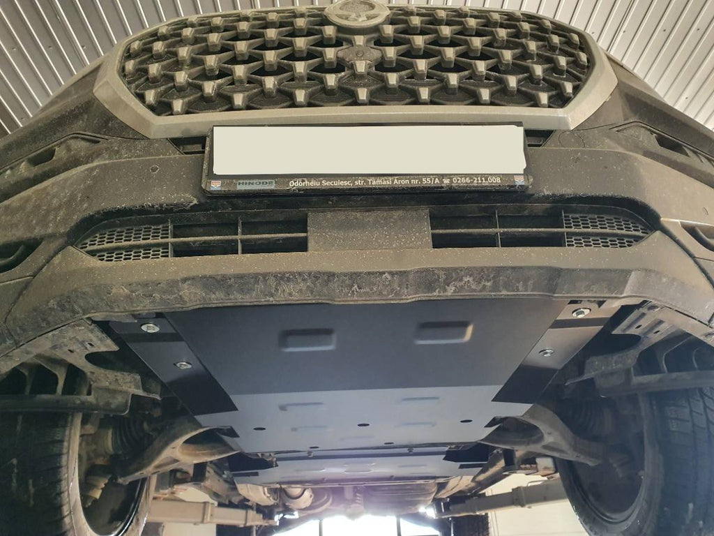 Cubre cárter metálico Ssangyong Musso Grand (2018-2022) a medida