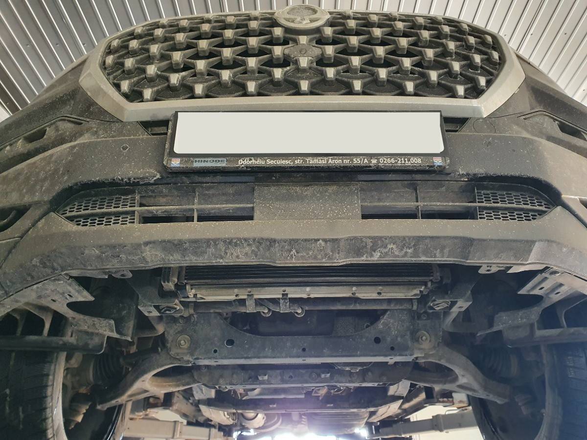 Cubre cárter metálico Ssangyong Rexton (2017-actualidad) a medida