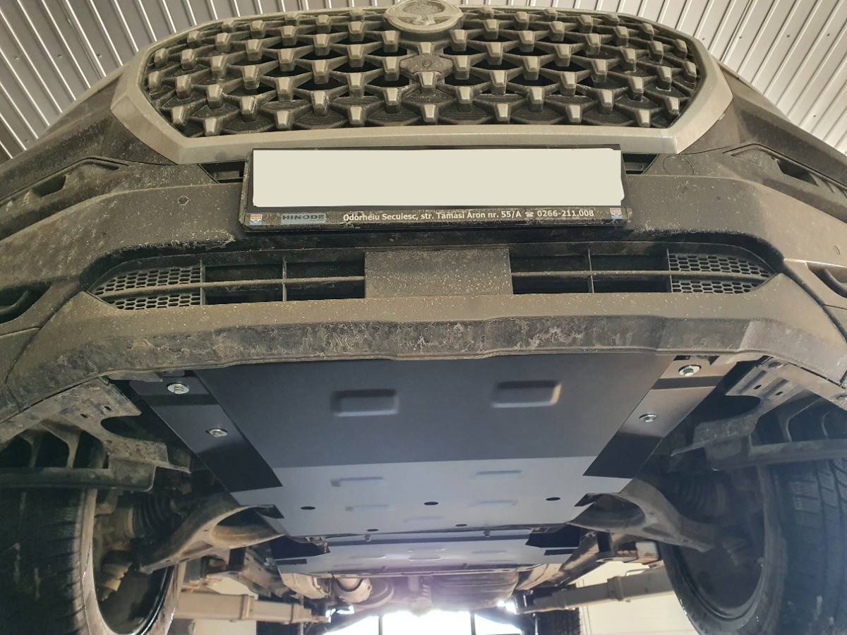 Cubre cárter metálico Ssangyong Rexton (2017-actualidad) a medida