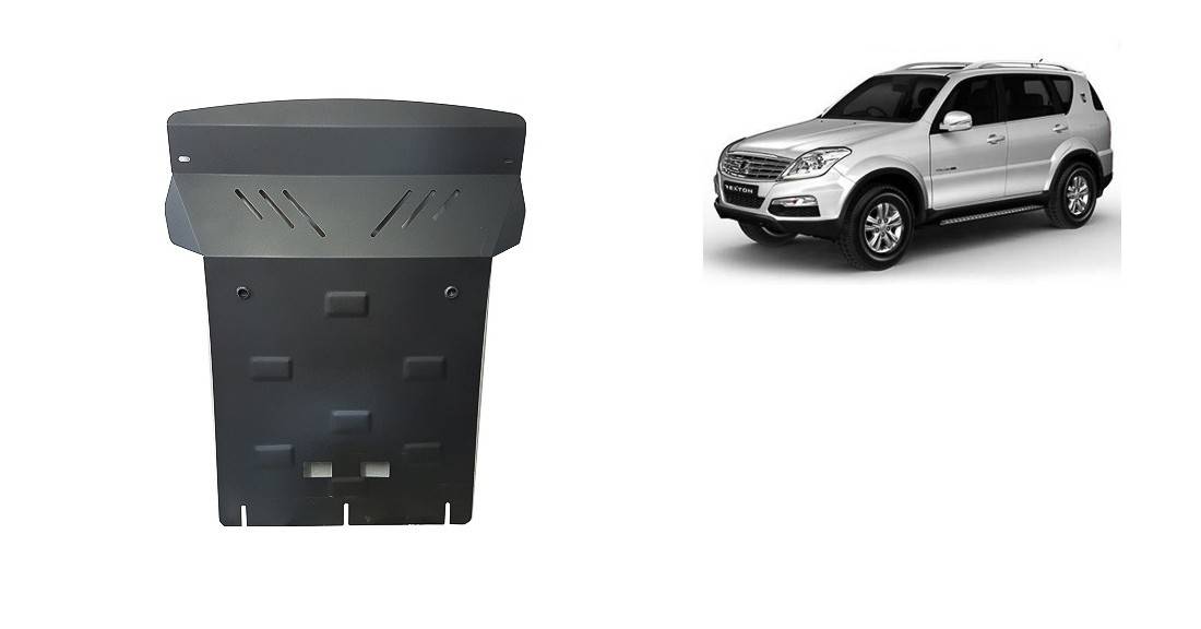 Cubre cárter metálico Ssangyong Rexton 2 (2007-2017) a medida