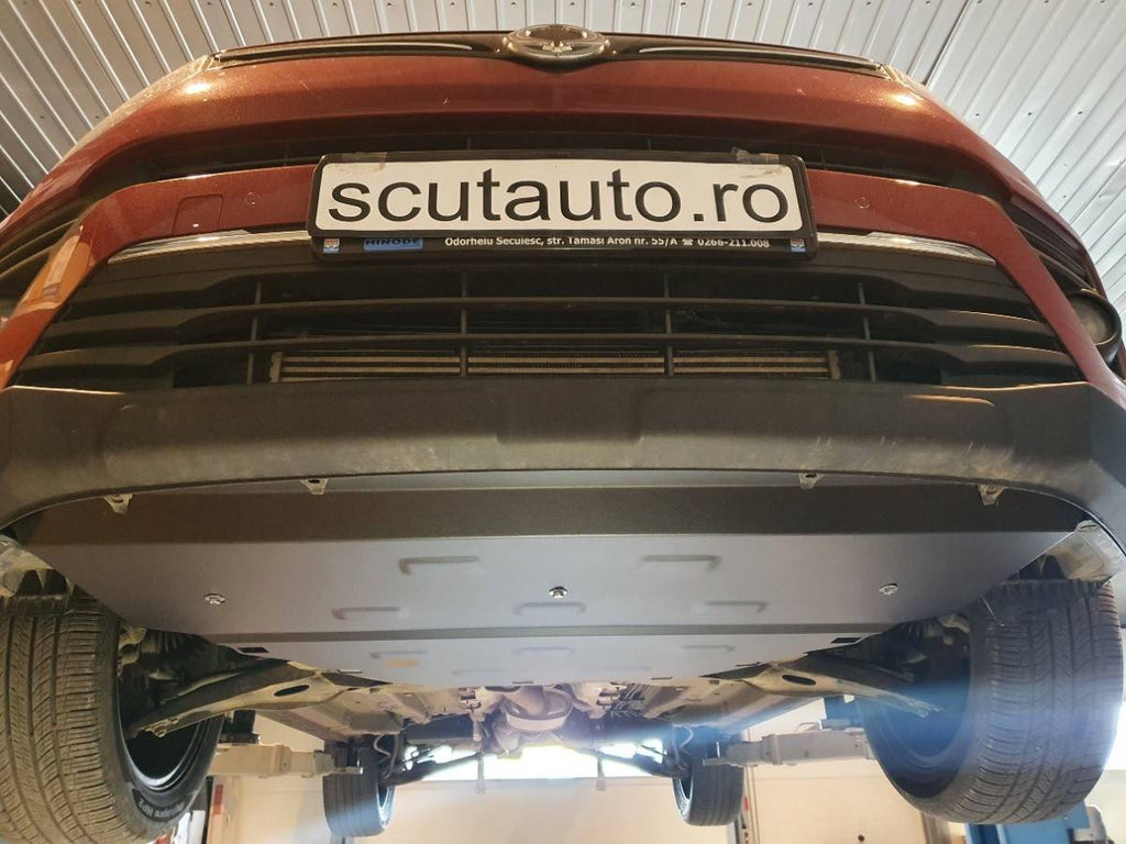 Cubre cárter metálico Ssangyong Tivoli (2015-2022) a medida
