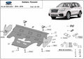Cubre cárter metálico Subaru Forester 4 (2014-2018) a medida