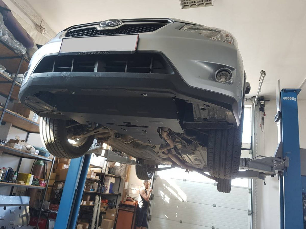 Cubre cárter metálico Subaru Forester 4 (2014-2018) a medida