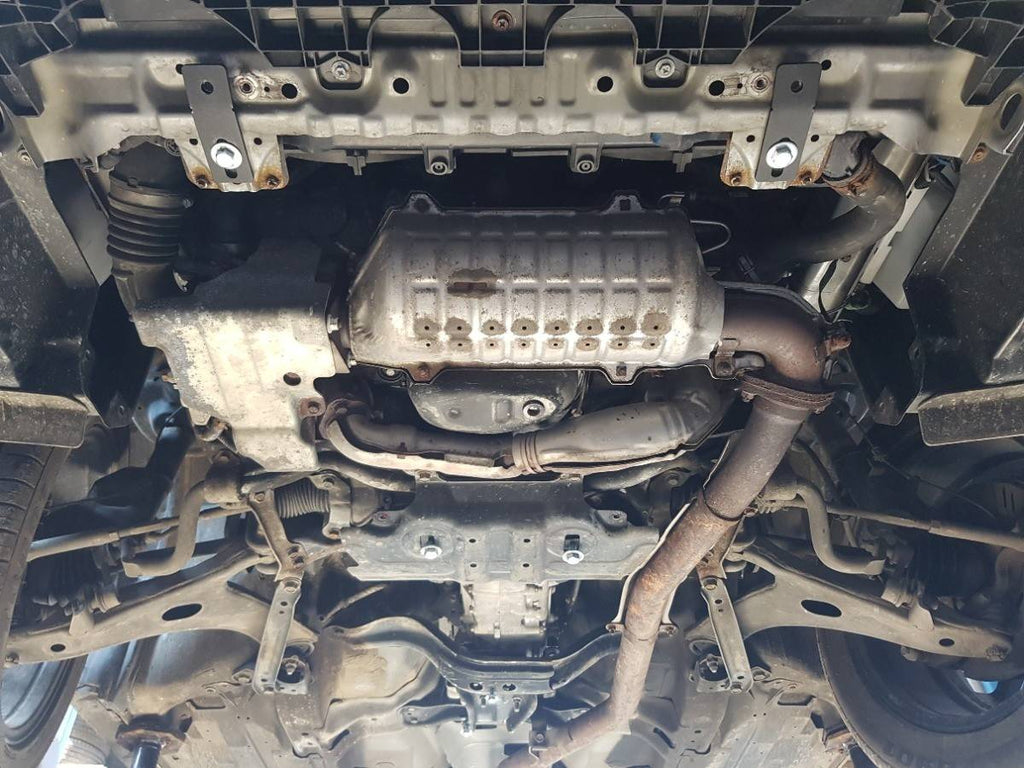 Cubre cárter metálico Subaru Forester 4 (2014-2018) a medida