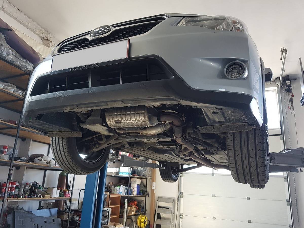 Cubre cárter metálico Subaru Forester 4 (2014-2018) a medida