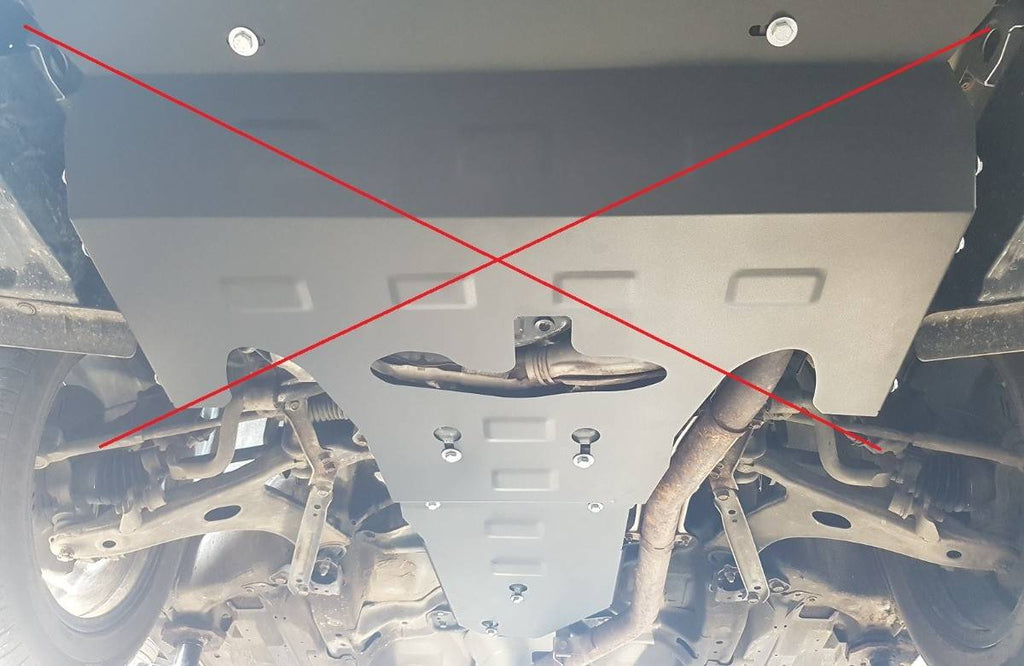 Protección de Caja de Cambios Subaru Forester 4 (2014-2018)