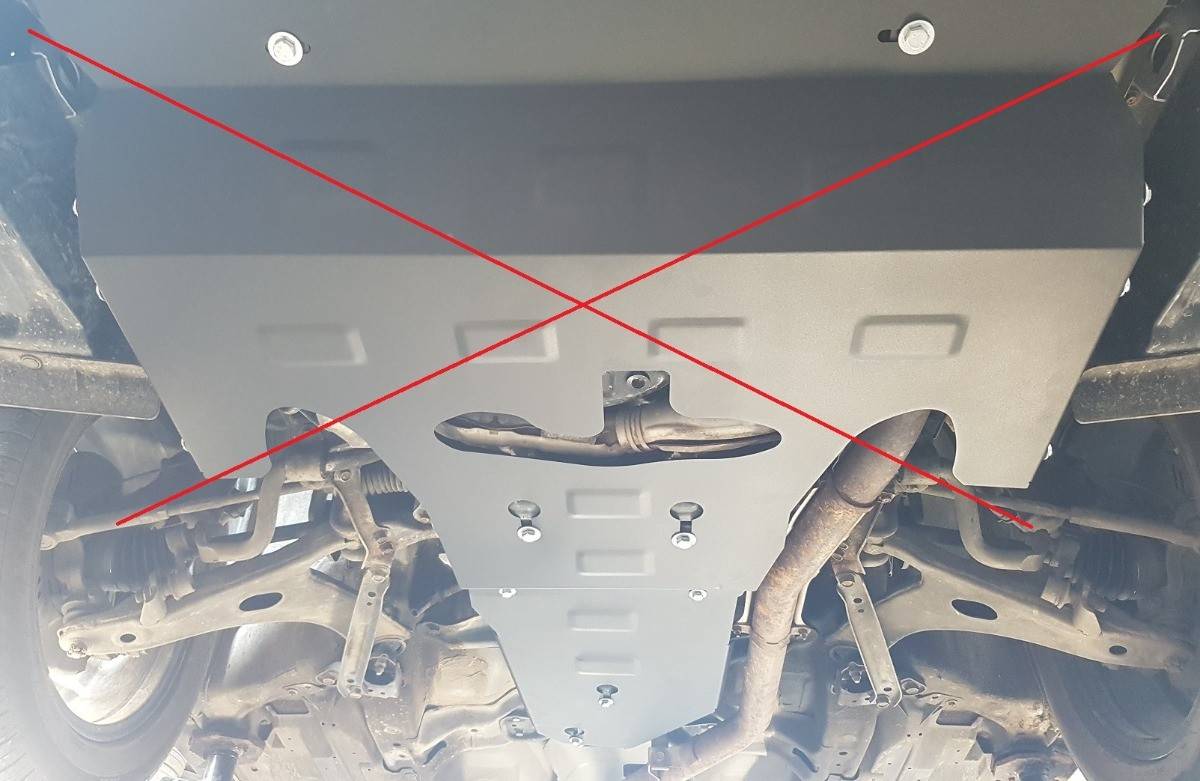 Protección de Caja de Cambios Subaru Forester 4 (2014-2018)