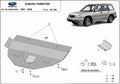 Cubre cárter metálico Subaru Forester 1 (1997-2002) a medida