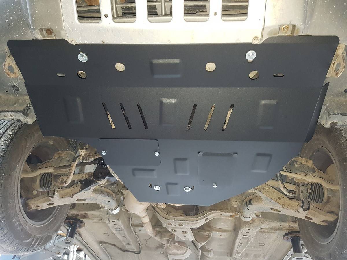 Cubre cárter metálico Subaru Forester 1 (1997-2002) a medida