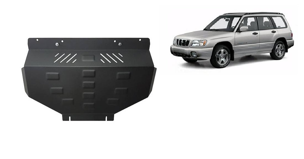 Cubre cárter metálico Subaru Forester 1 (1997-2002) a medida