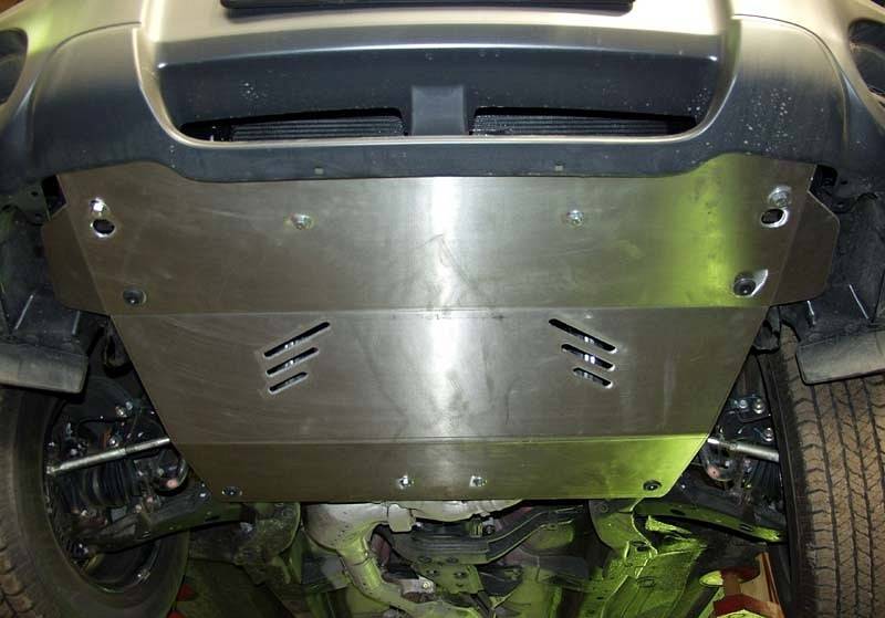 Cubre cárter metálico Subaru Forester 2 (2002-2008) a medida