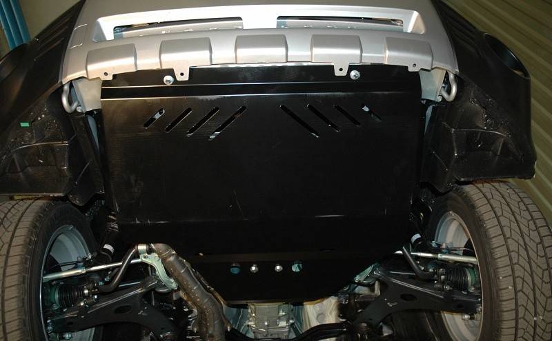 Cubre cárter metálico Subaru Forester 3 (2008-2013) a medida