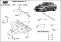 Cubre cárter metálico Subaru Impreza Gasolina (2007-2022) a medida