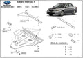 Cubre cárter metálico Subaru Impreza Diesel "24.206D" (2007-2022) a medida