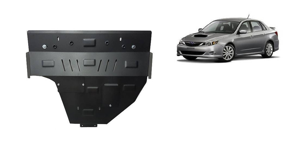 Cubre cárter metálico Subaru Impreza Diesel "24.206D" (2007-2022) a medida