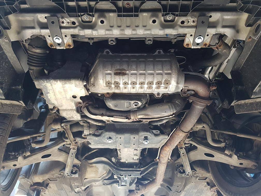 Cubre cárter metálico Subaru XV (2011-2017) a medida