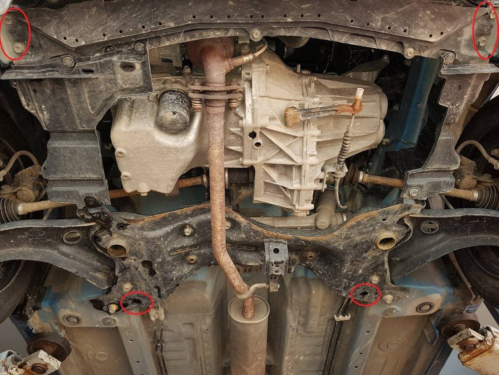 Cubre cárter metálico Suzuki Celerio (2014-2022) a medida