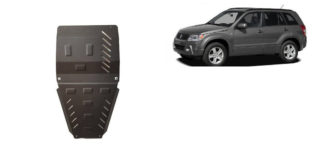Protección de Caja de Cambios y Transferencia Suzuki Grand Vitara 2 (2005-2019)