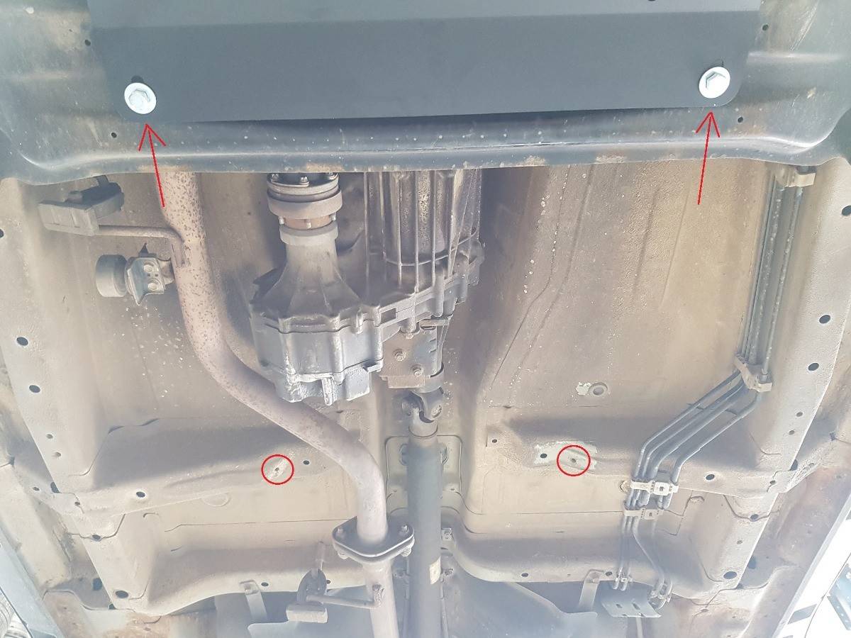 Protección de Caja de Cambios y Transferencia Suzuki Grand Vitara 2 (2005-2019)