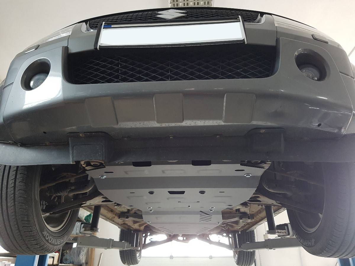 Protección de Caja de Cambios y Transferencia Suzuki Grand Vitara 2 (2005-2019)