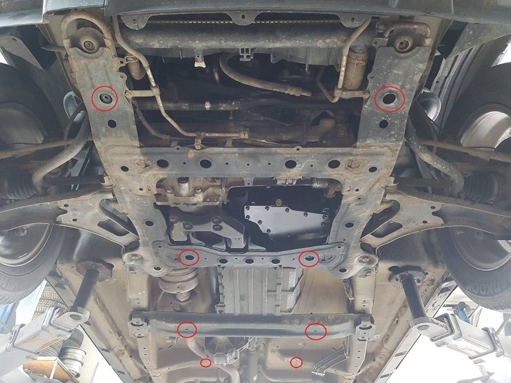 Protección de Caja de Cambios y Transferencia Suzuki Grand Vitara 2 (2005-2019)