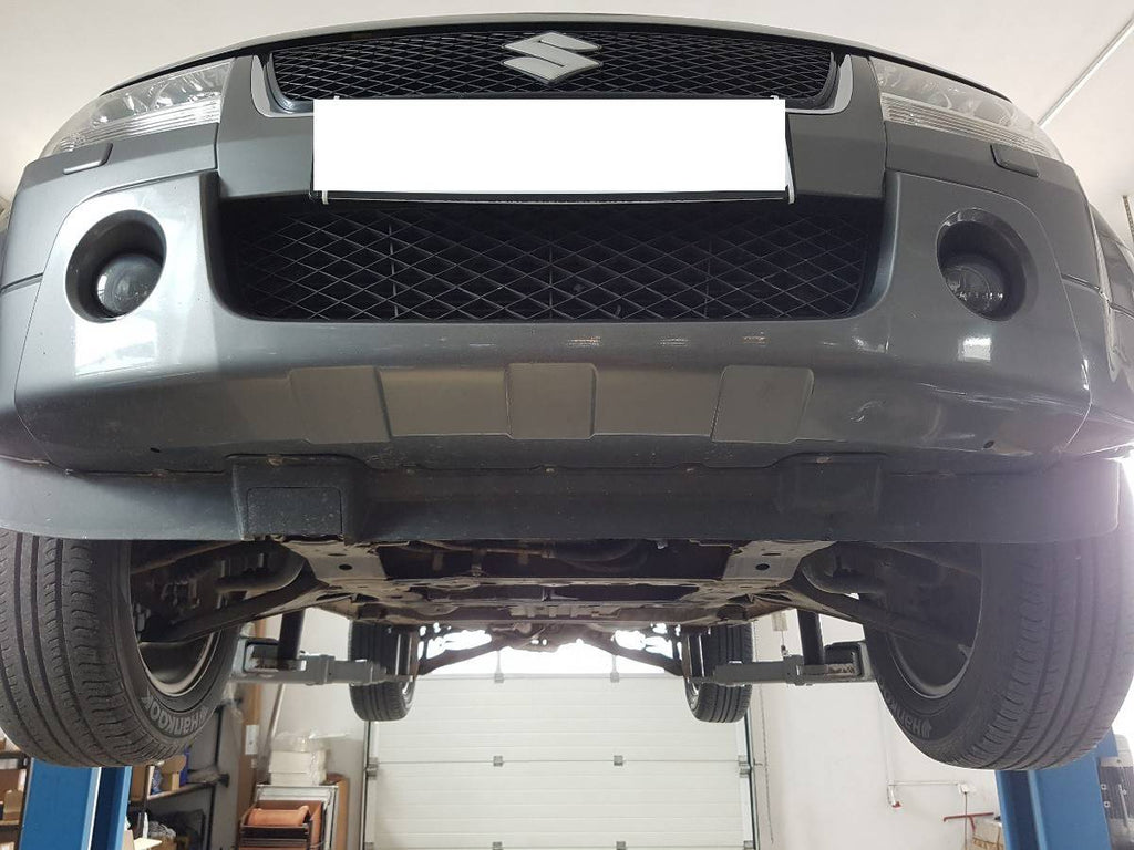 Cubre cárter metálico Suzuki Grand Vitara 2 (2005-2019) a medida