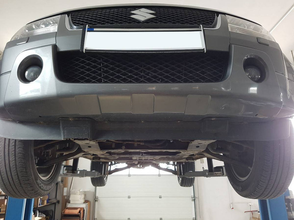 Cubre cárter metálico Suzuki Grand Vitara 2 (2005-2019) a medida