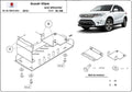 Protección del Diferencial Trasero Suzuki Vitara (2015-2022)