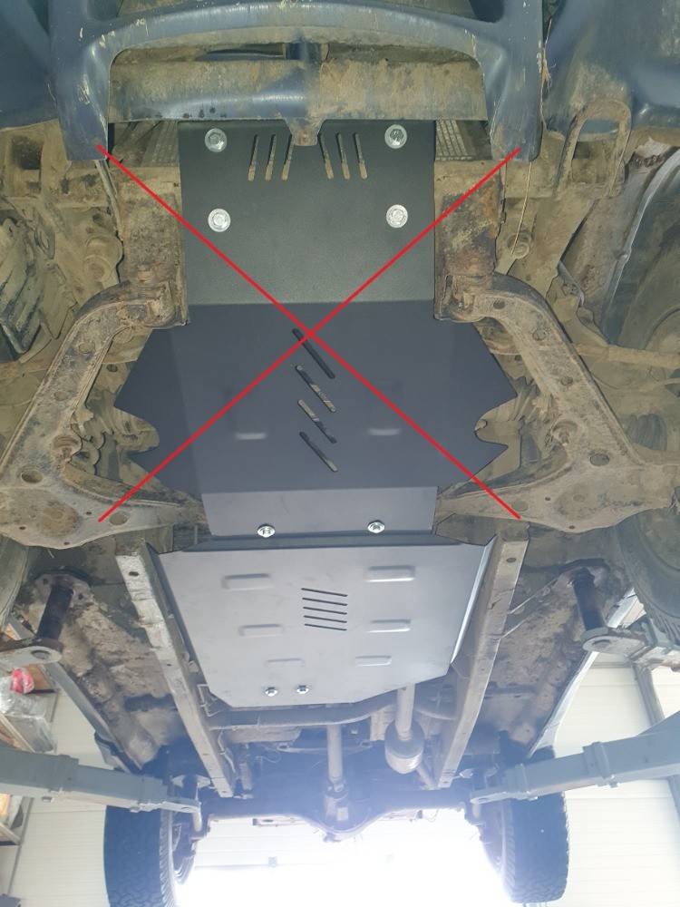 Protección de Caja de Cambios Suzuki Vitara (1988-1999)