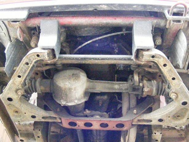 Cubre cárter metálico Suzuki Vitara (1988-1999) a medida