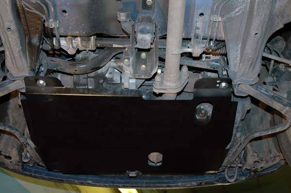Cubre cárter metálico Suzuki Ignis (2001-2016) a medida