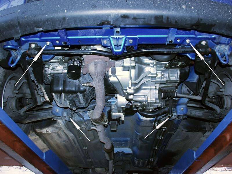 Cubre cárter metálico Suzuki Ignis (2001-2016) a medida